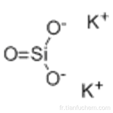 Silicate de potassium CAS 1312-76-1